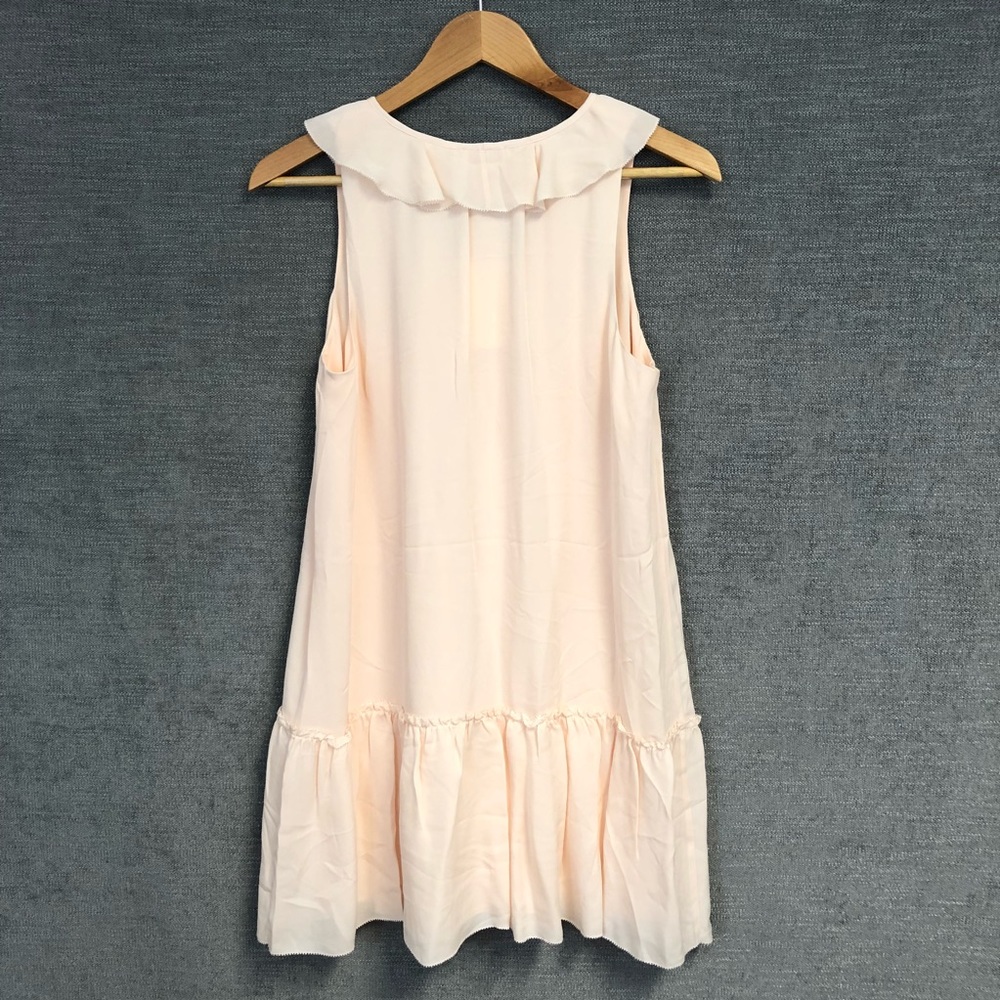 💚SOLD💚JOIE Womens XSmall silk dress sleeveless - Picture 3 of 8